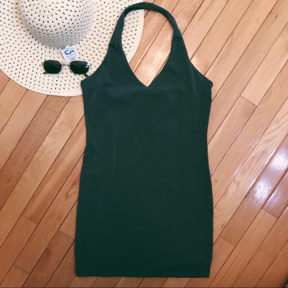 Halter Bodycon Dress - Picture 2 of 4